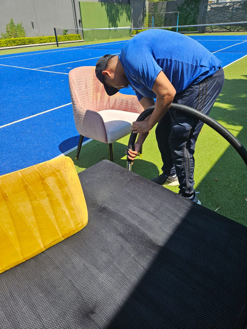 Mattress Cleaning Results 3